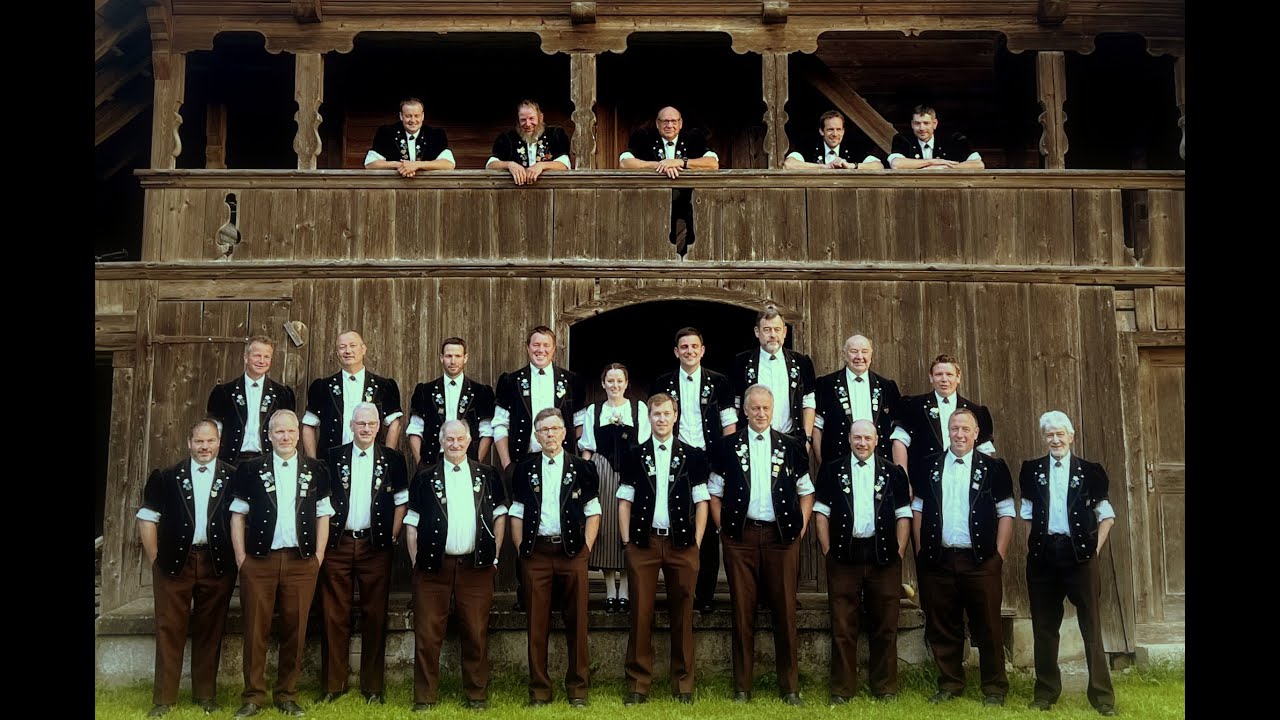 Jodlerklub Schwarzenbach mit 