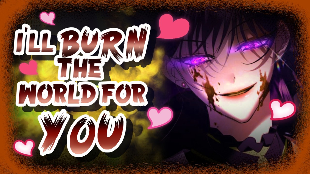 ♡ Yandere Enemy Empress спасает и запирает тебя ♡[Yandere] [Притяжение] [Одержимость] [Соперники]...