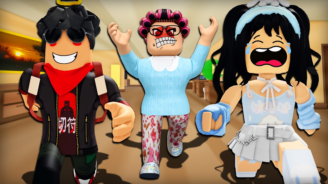 Mi NOVIA y YO ROBAMOS la CASA de la ABUELA 😈💸