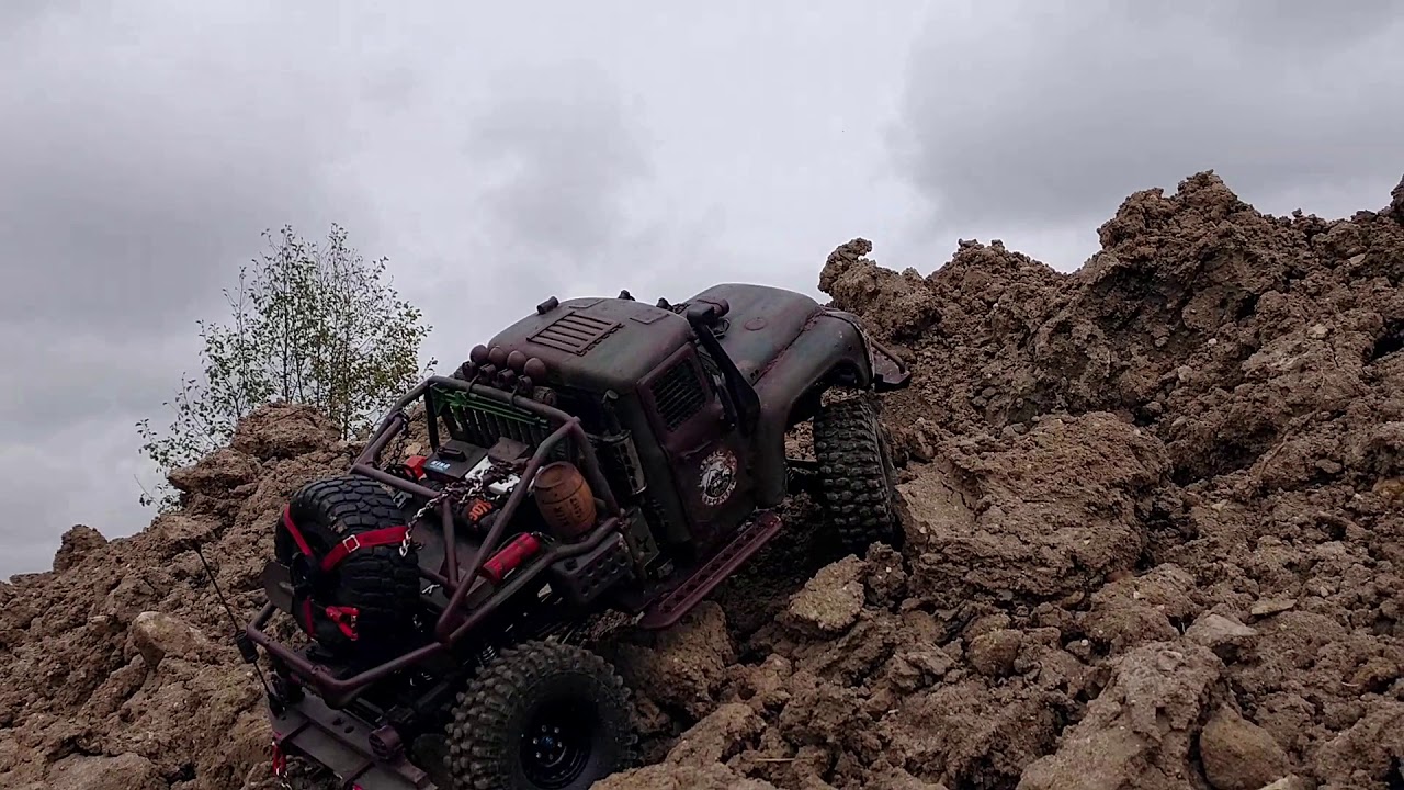 RC OLD TRUCK ZIL-130... VINTAGE