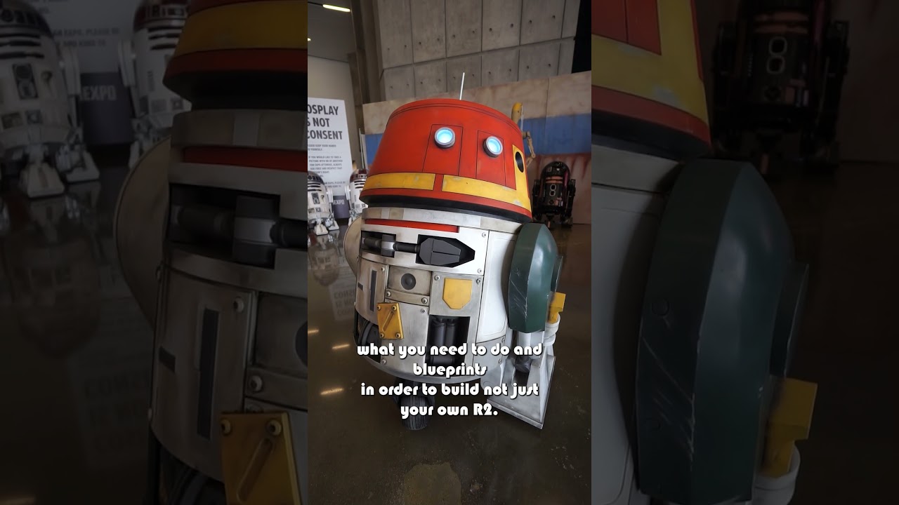 Do You Want to Build a Droid?