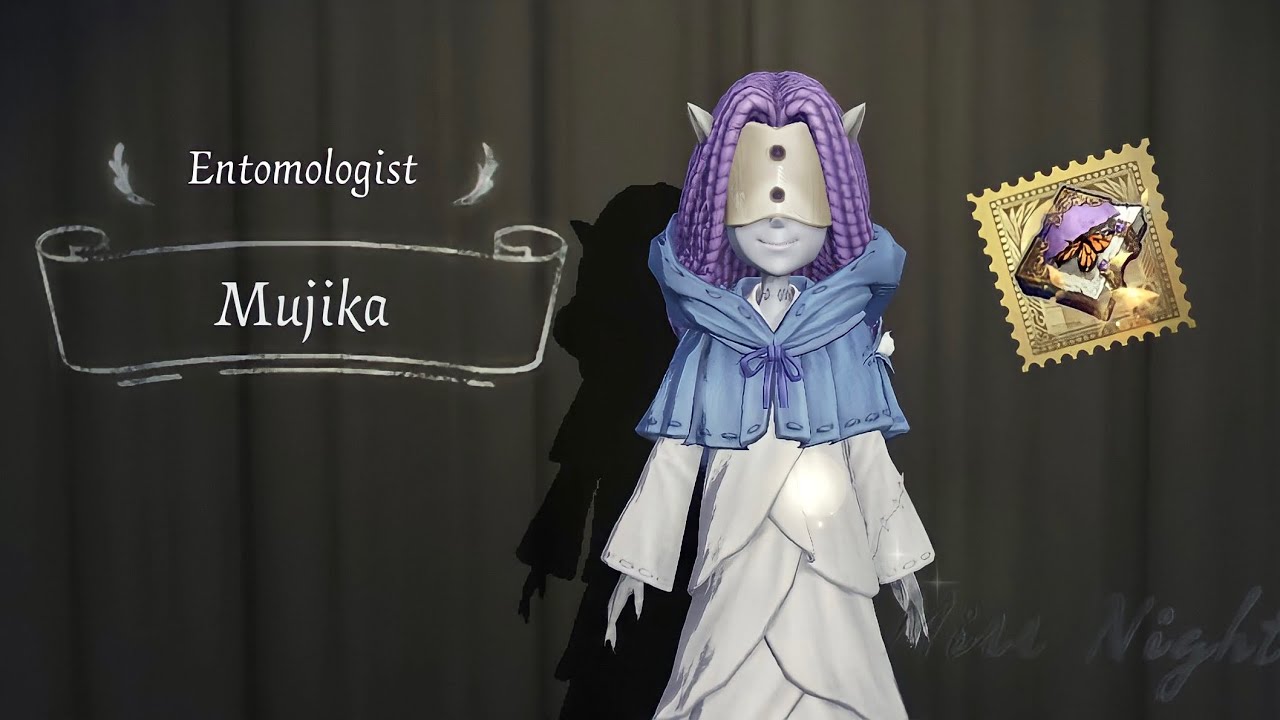 Identity V | Matching Costume & Accessory?! | Entomologist “Mujika” + “Encased Butterfly” Gameplay