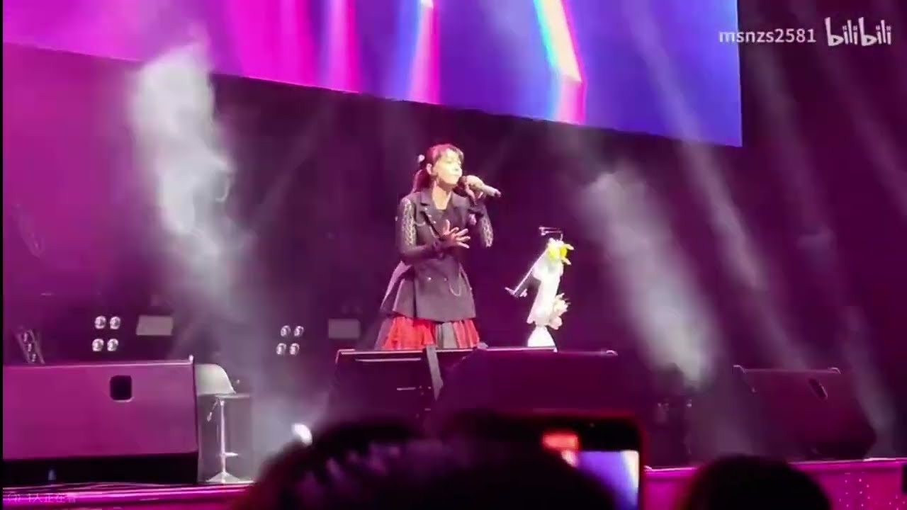 Anza Oyama Performing “La Soldier” on tour