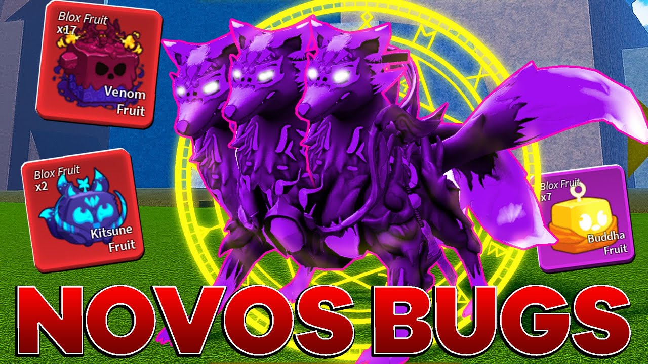 TESTEI 40 BUGS SECRETOS DO BLOX FRUITS EM 1 VÍDEO!