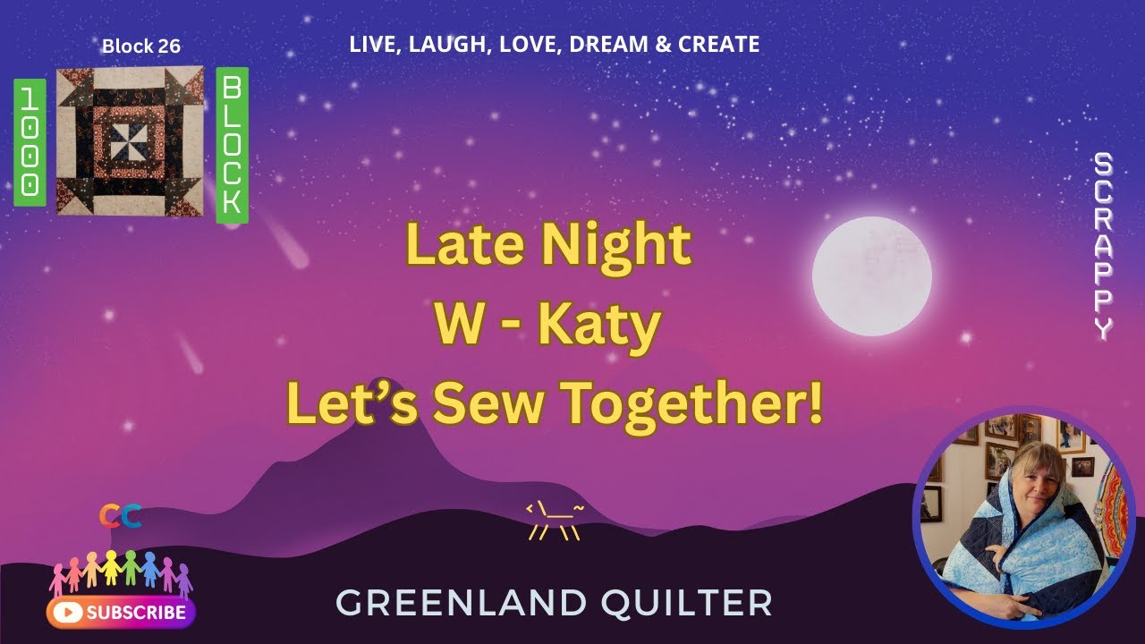 Late Night W-Katy EP06 1000 Blk#30 "Homestead Delight" 