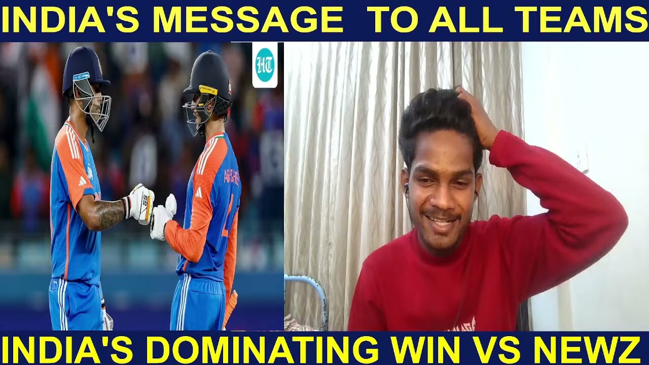 Copy of INDIA'S BRUTAL WIN AGAINST NEWZELAND : INDIA'S MESSAGE TO ALL TEAMS