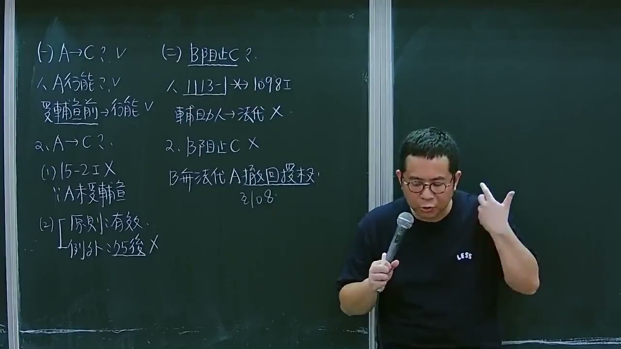 【112高普考考後解題講座】地政民法(袁翟)