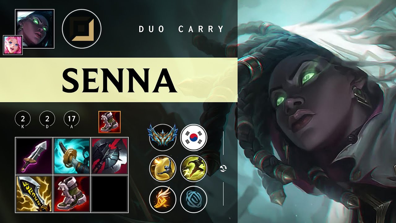 Senna ADC vs Aphelios - KR Challenger Patch 26.01