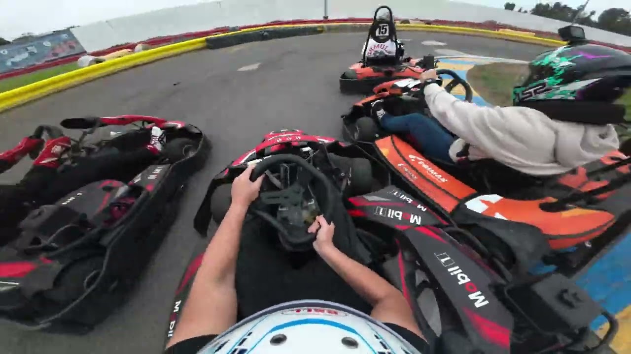 Ultimo a Primero (casi) - Circuito Karting Asia - Perú