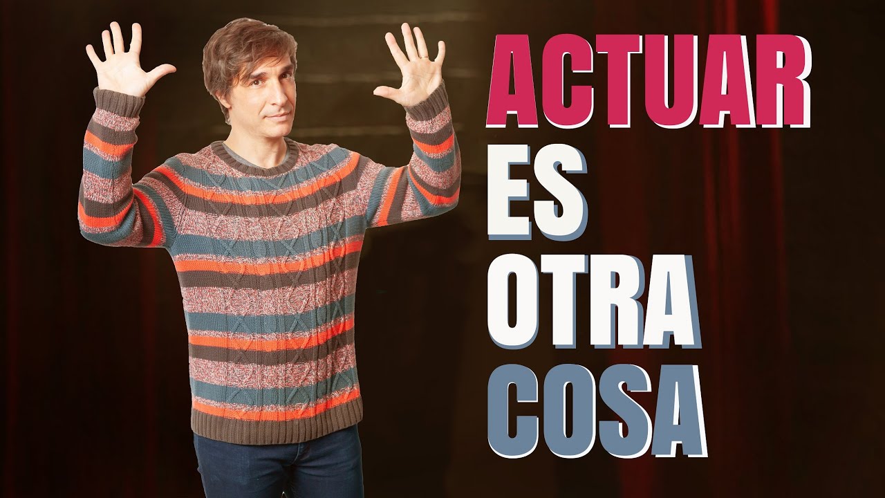 Te&oacute;rica 1 Sistema Pajoni: Actuar es otra cosa. Clases de teatro