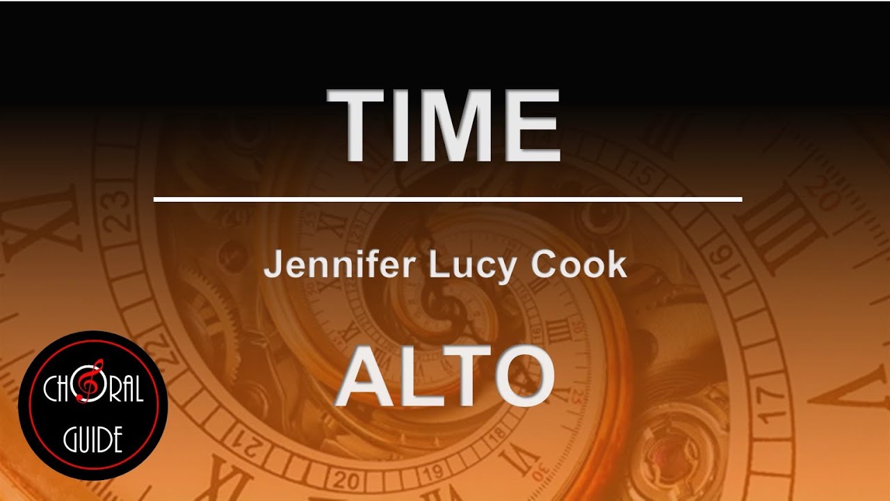 Time - ALTO | Jennifer Lucy Cook