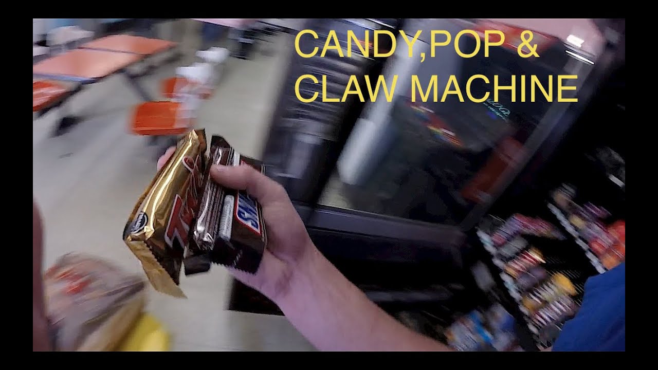 Filling My POP,CANDY, AND CLAW MACHINE ON LOCATION!