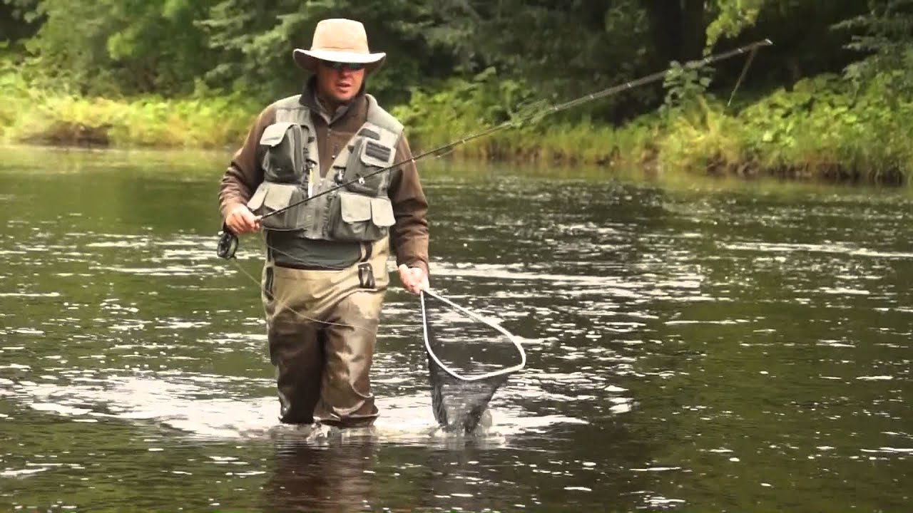Fly Fishing Techniques on the  River Tees