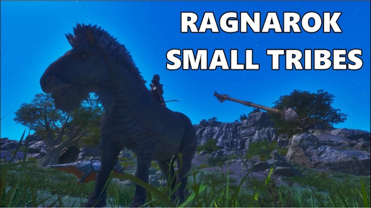 Starting Out on Rag | ASA - Small Tribes PvP