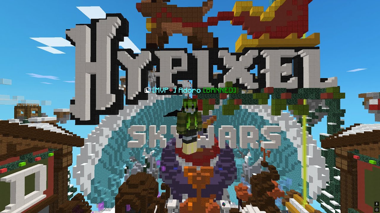 Most Hated Mini Skywars Player