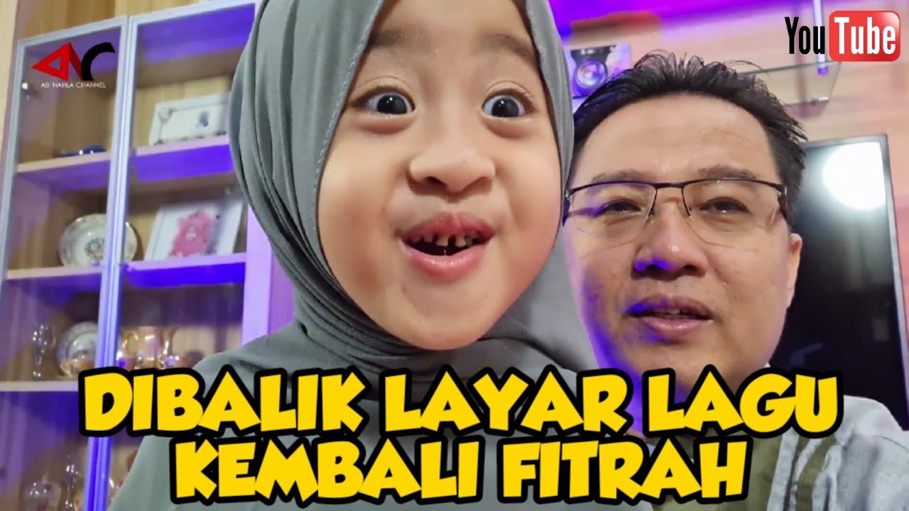 SYUTING LAGU LEBARAN KELUARGA NAHLA