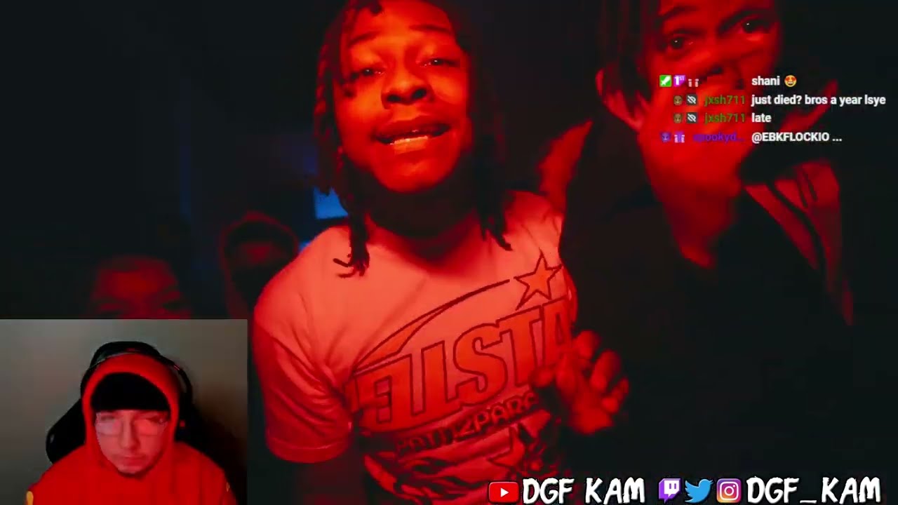 DGF Kam Reacts to Nay Benz x Jo Bandz x C Blu X Yagi B X Mhady2hottie -Destruction