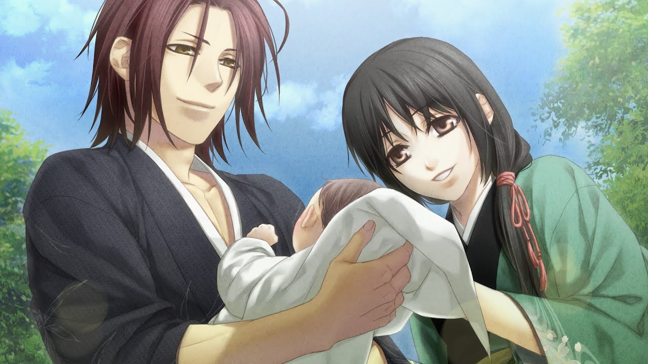 Hakuoki Character Drama CD Book Vol 3 - Winter Story English subs