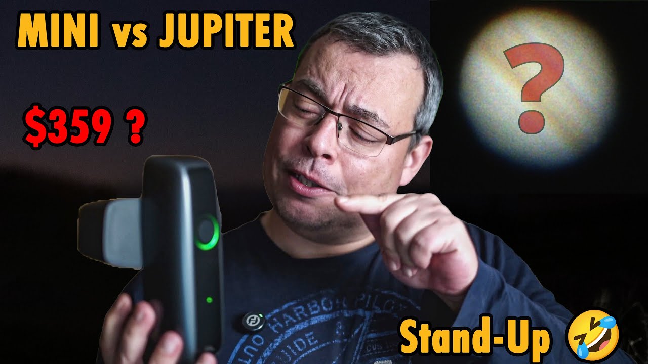 Stand Up Astronomy DWARF MINI против JUPITER, специальное предложение на Чёрную пятницу