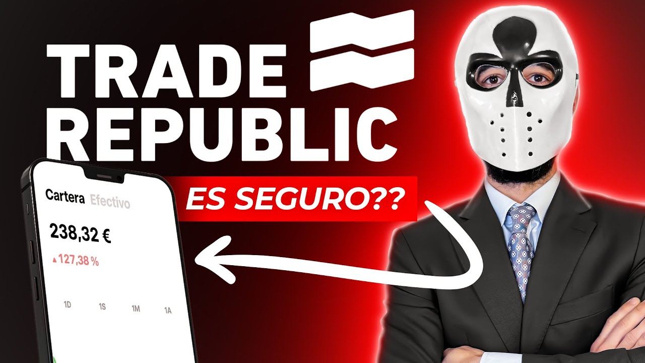 &iquest;Es SEGURO Trade Republic?