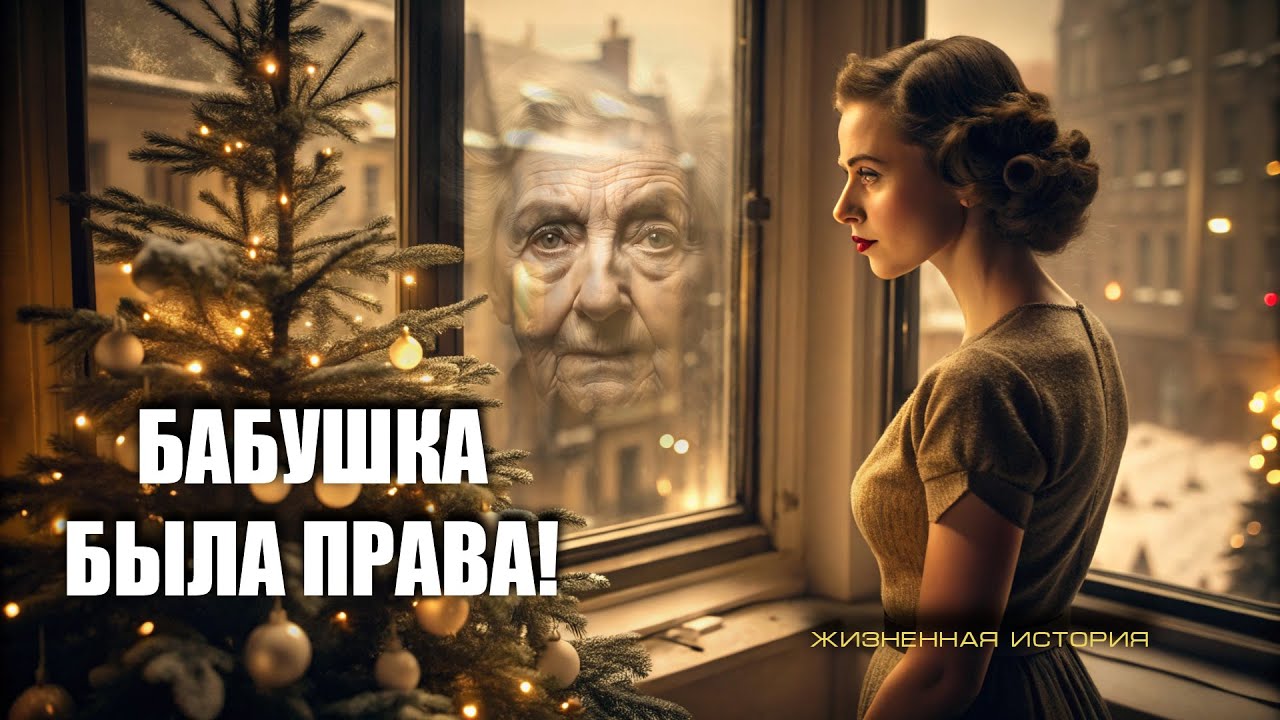 Новогодняя житейская мудрость от бабушки, которая изменило всё