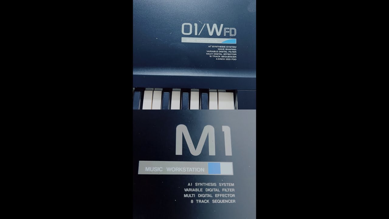 Korg M1 y 01W