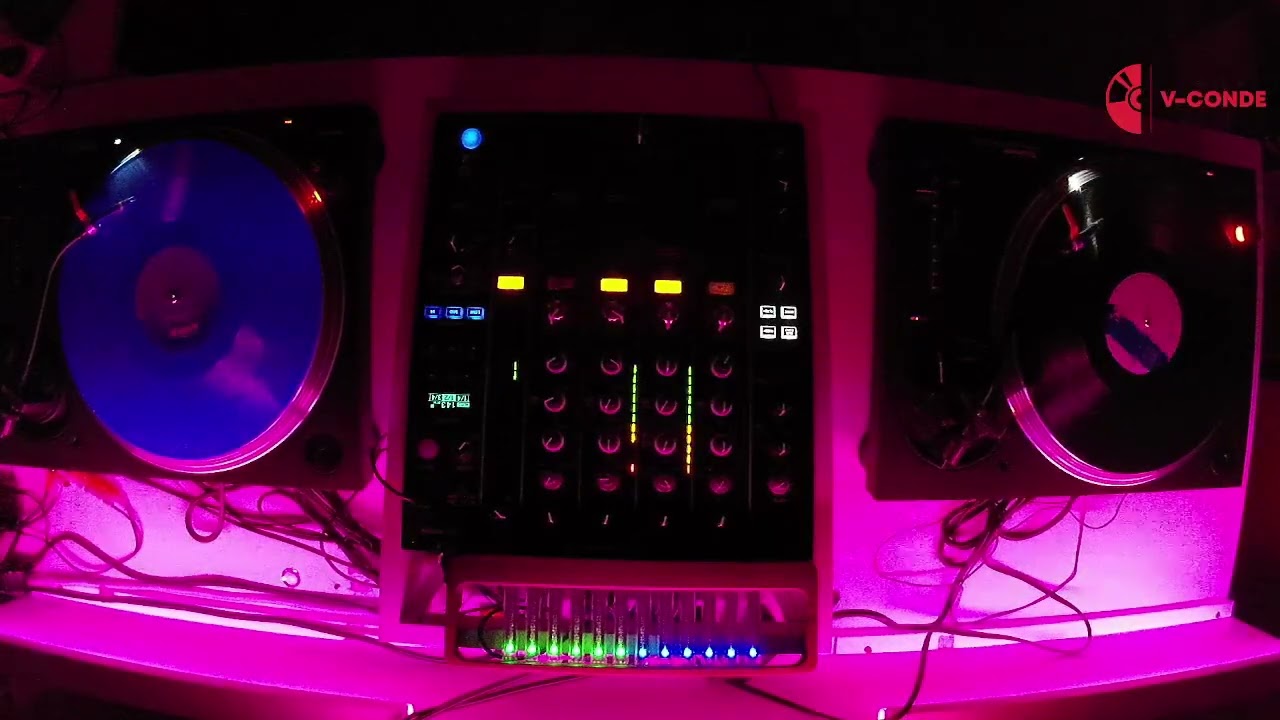 Vconde short Vinyl Trance & Techno mix IV 🔥🔥🔥