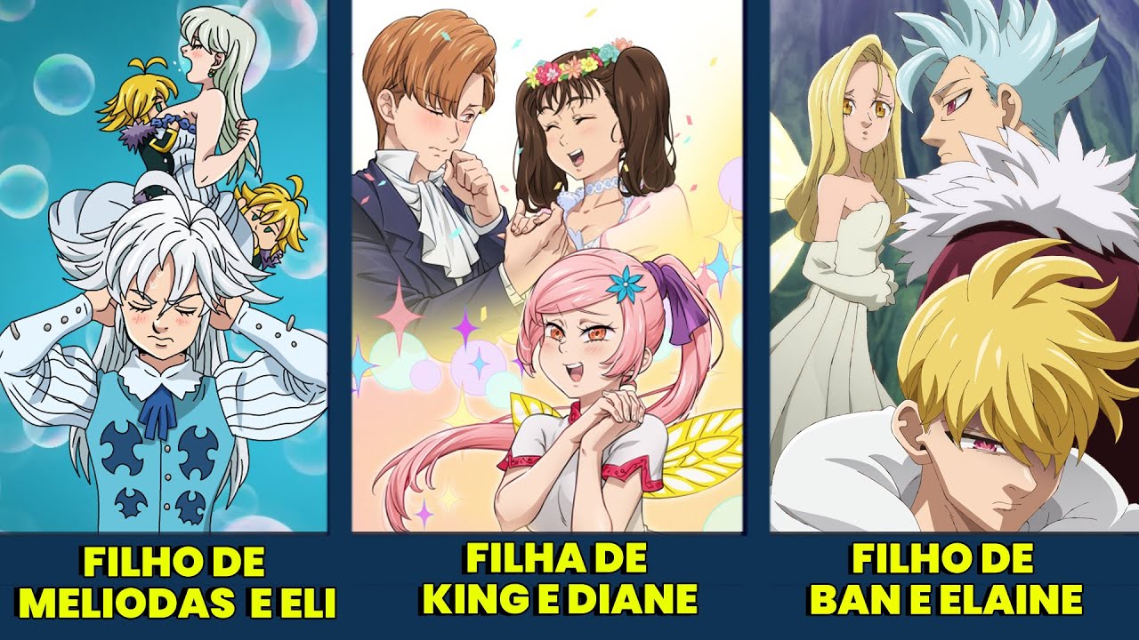 OS FILHOS DE KING E DIANE E TODOS OS OUTROS PECADOS CAPITAIS EM OS 4 CAVALEIROS DO APOCALIPSE !