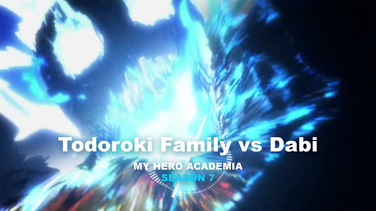 My Hero Academia S7 Episode 19 OST Cover - “Look at Me” Todoroki Family vs Dabi