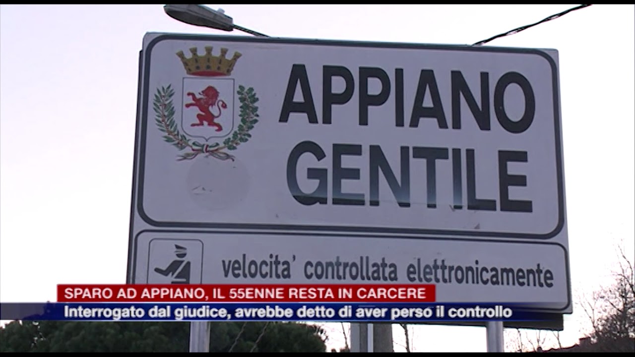 Etg - Sparo ad Appiano Gentile, resta in carcere il 55enne accusato di tentato omicidio