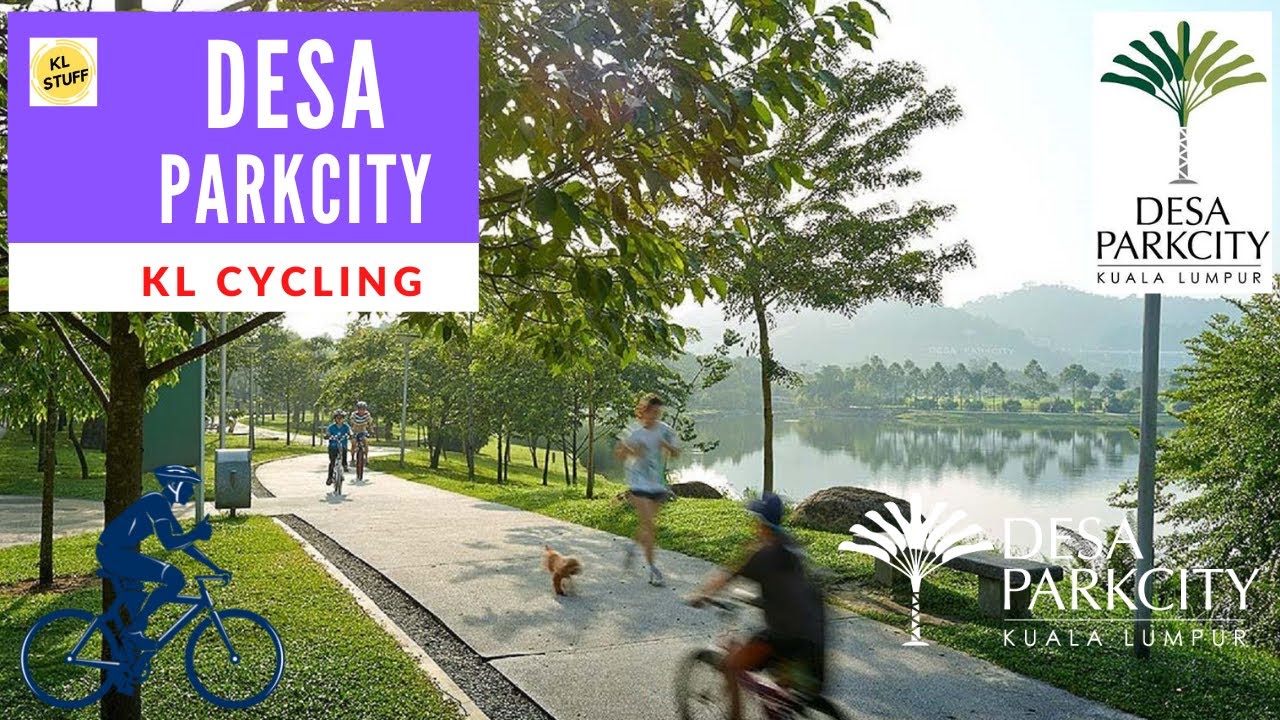 Cycling | Central Park @ Desa ParkCity, Kuala Lumpur