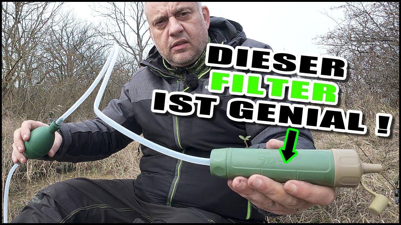 Wanderer aufgepasst - Sauberes Trinkwasser in 5 Minuten!