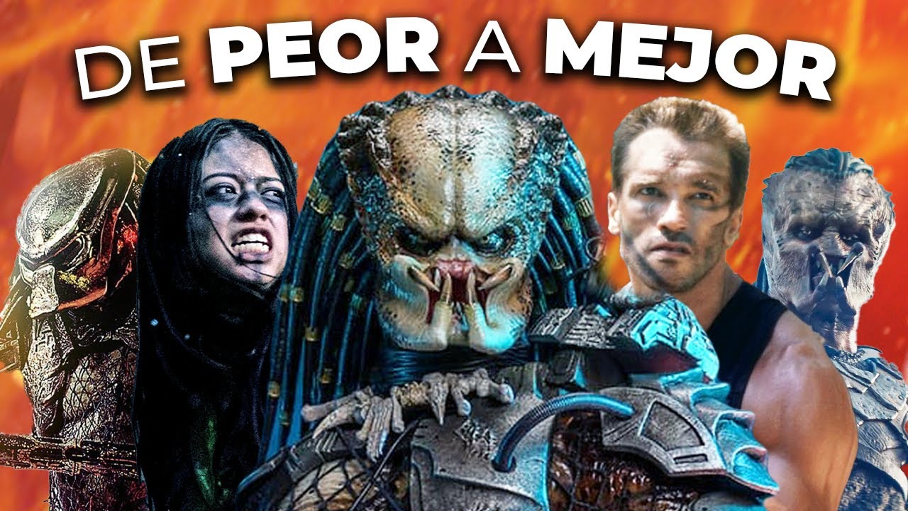 La Saga de Predator de PEOR A MEJOR