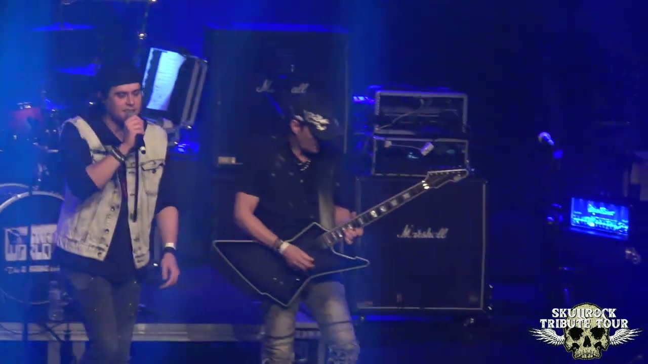 CRAZY WORLD PLAYS SCORPIONS - PEACEMAKER (SKULLROCK FESTIVAL 2022)