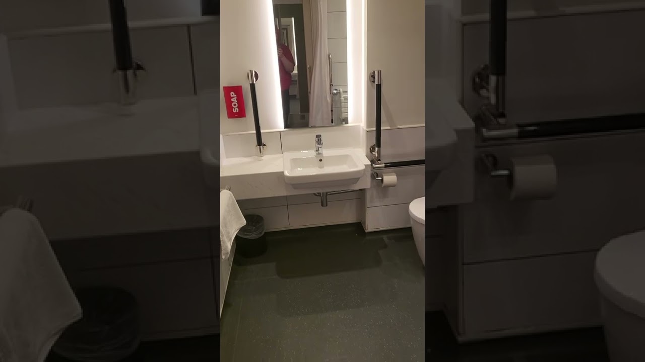 zip hotel Cardiff disabled room a few months back @zipbypremierinn1622