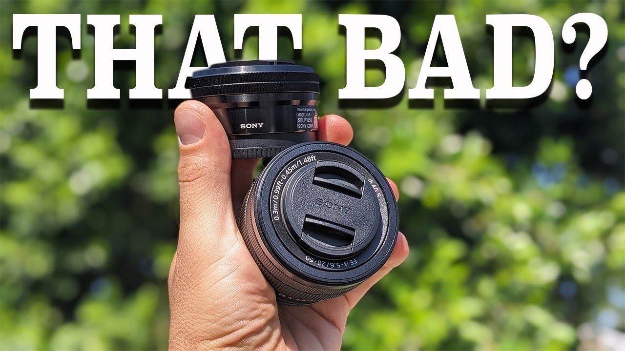 Неужели объективы Sony KIT настолько плохи? [ZV-E1 и 16-50 мм!]
