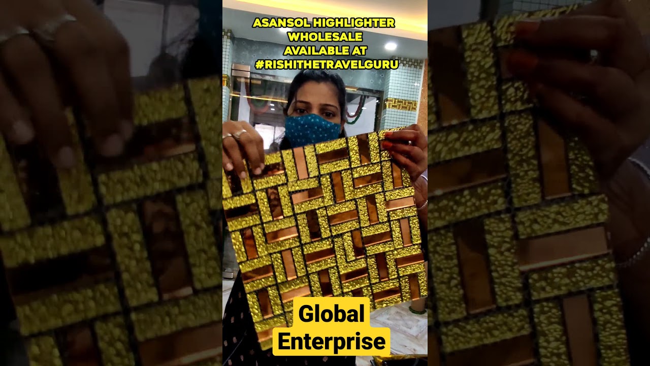 Global Enterprise Asansol । Interior Decor Wallpaper Wholesale ।।Cheapest  Wallpaper in Asansol