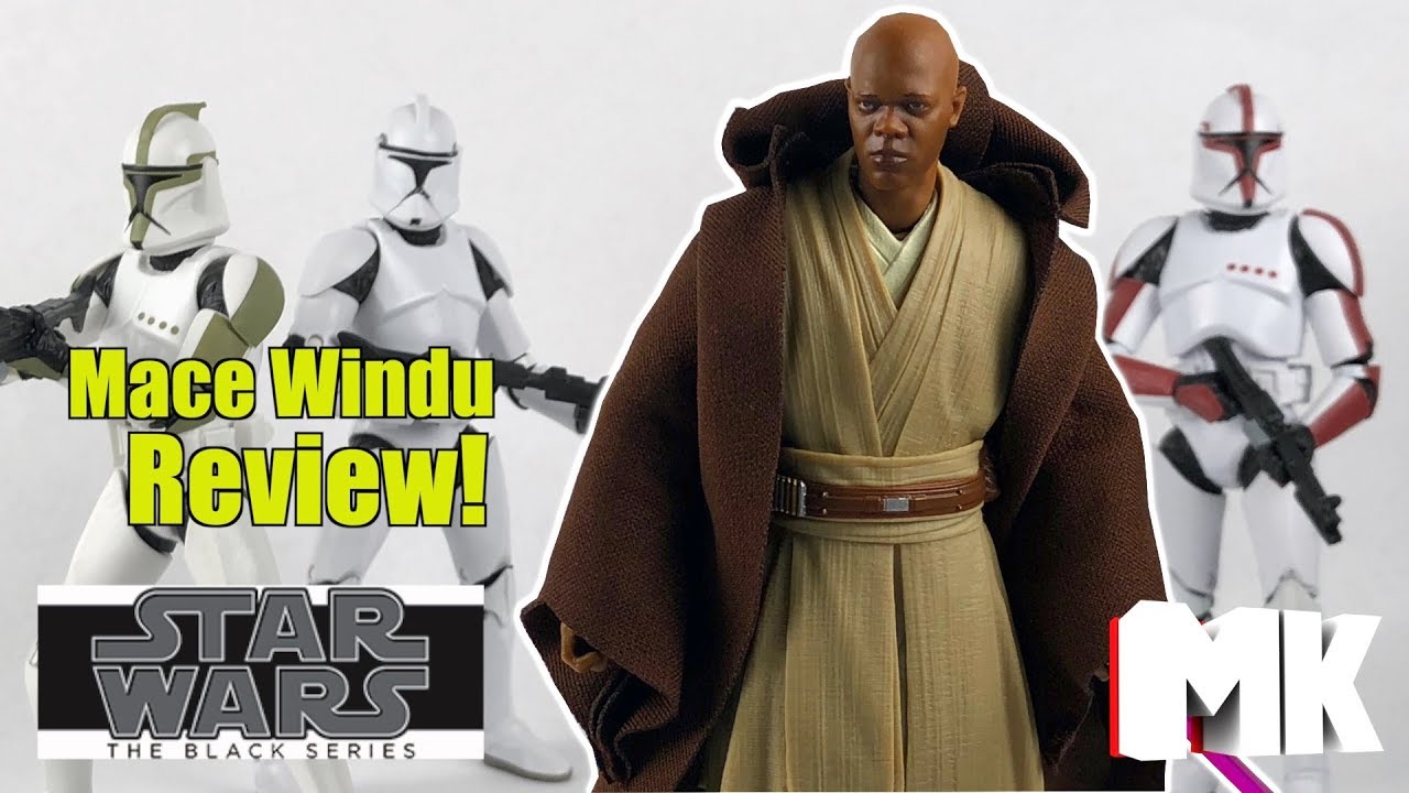 Star Wars The Black Series Mace Windu Review