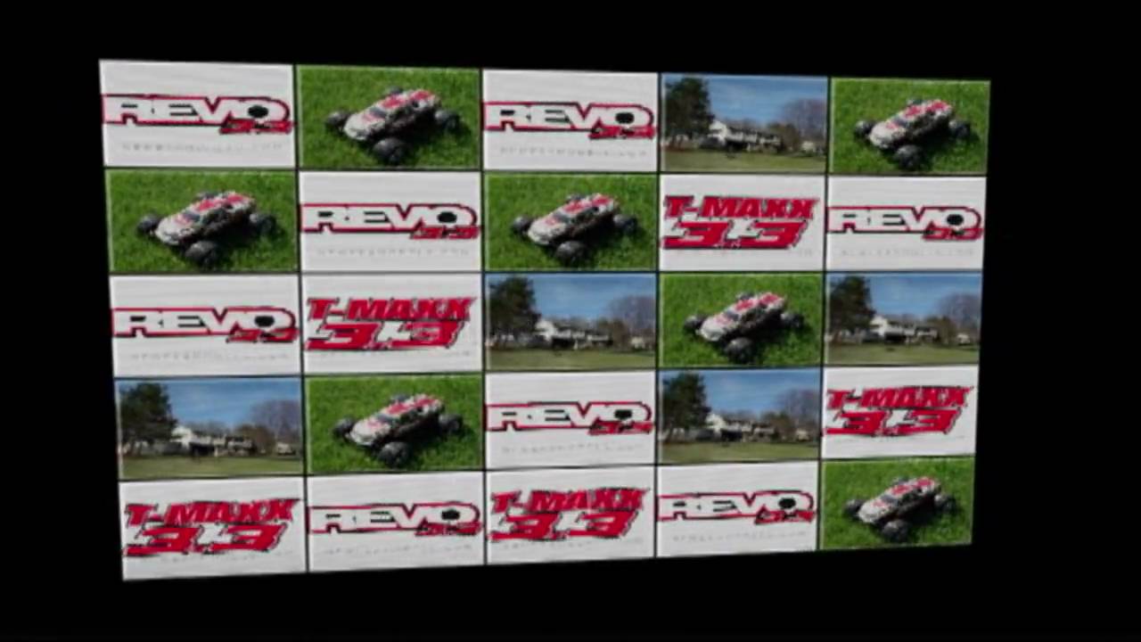 T-Maxx 3.3 Epic Backyard Track Bash