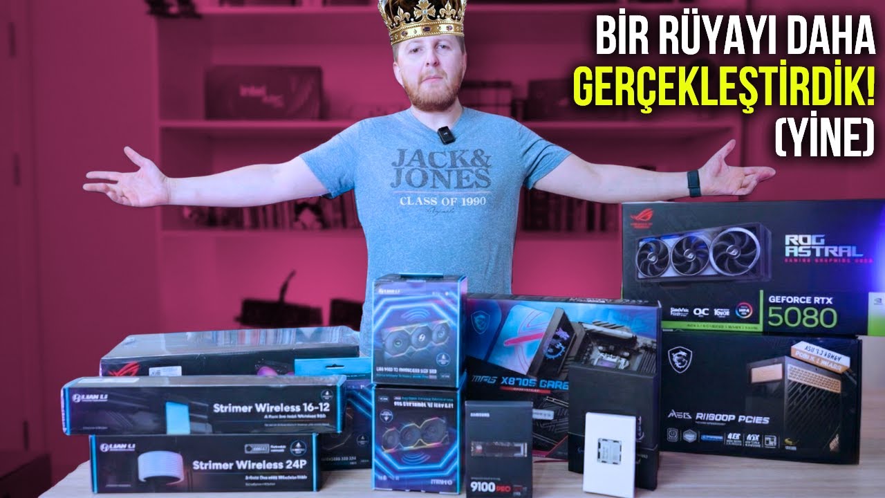 Bir Rüya Sistem Daha Topladım | Hyte Y70 Touch Infinite