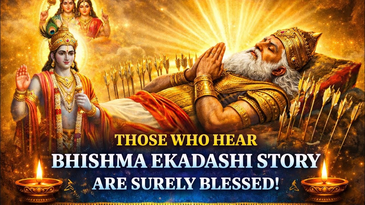 ఈ భీష్మ ఏకాదశి కథ విన్నవారికి తప్పక శ్రీమన్నారాయణ కృప ఉంటుంది #youtubevideo