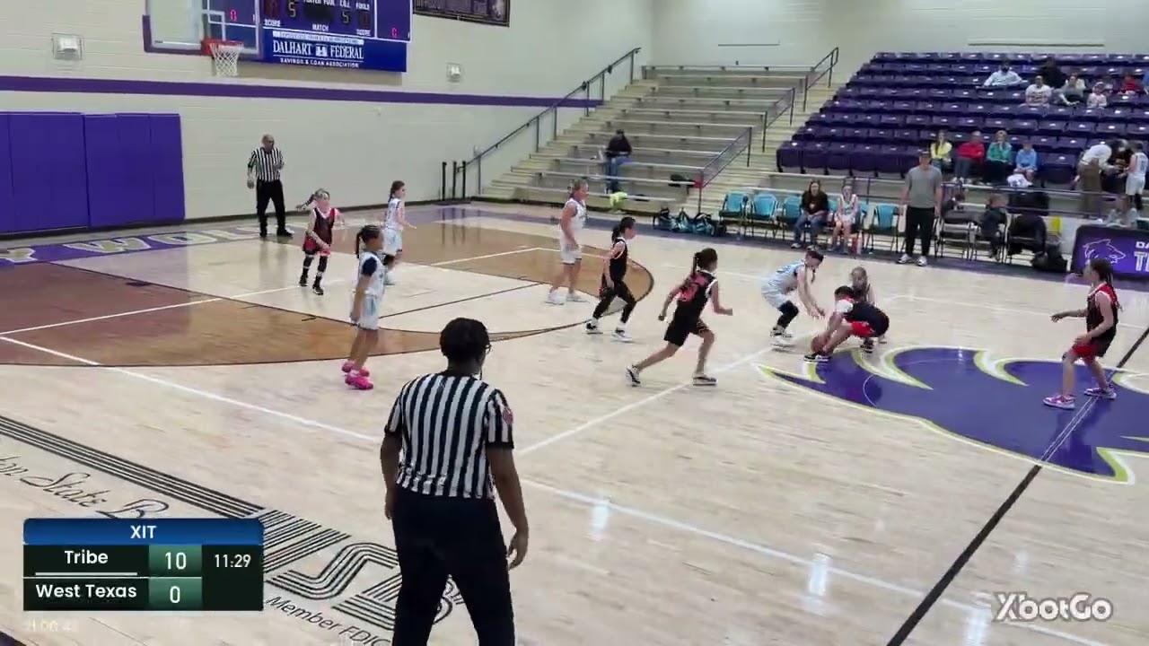 XIT Tournament vs Texas Heat