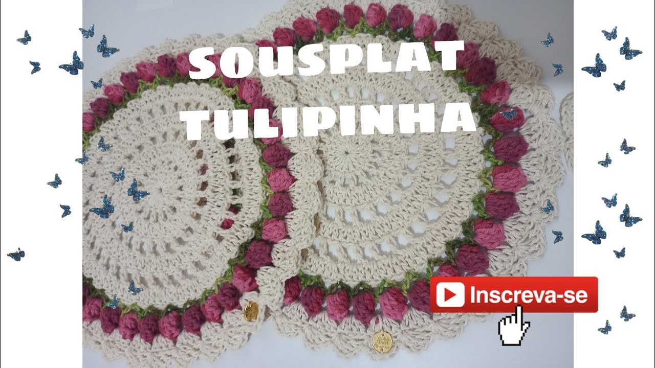 sousplat tulipinha