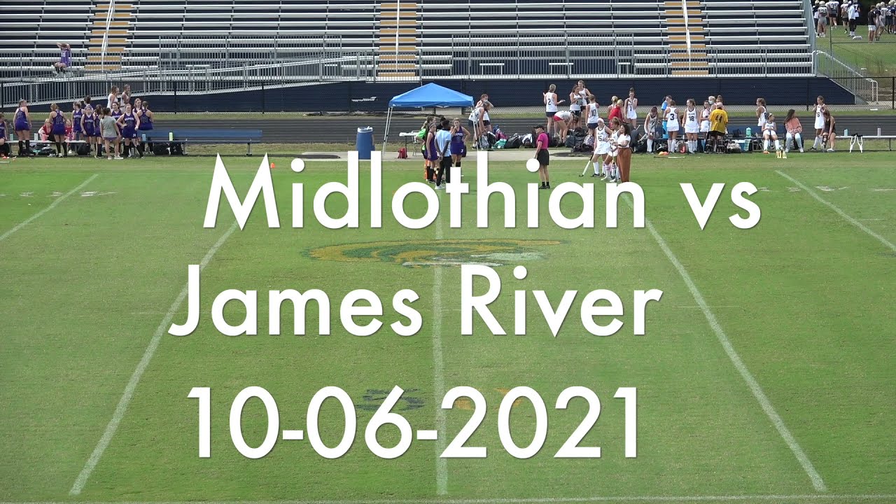 Midlothian vs James River Field Hockey (Varsity) 10-06-2021