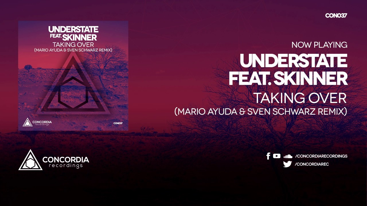 Understate feat.  Skinner  - Taking Over (Mario Ayuda & Sven Schwarz Remix)