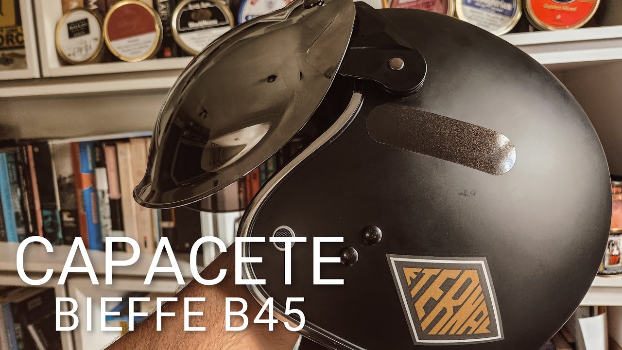 CAPACETE BIEFFE B45 |  Old School Vintage Helmet