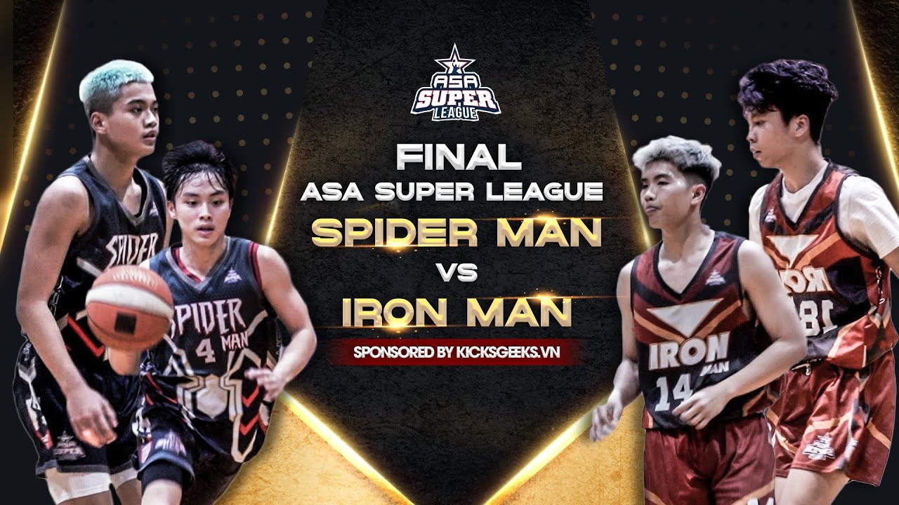 Thành Kylian, Mike Hào vs. Linh Trí Kiên, Hà Quang Khải | Chung Kết ASA Super League II