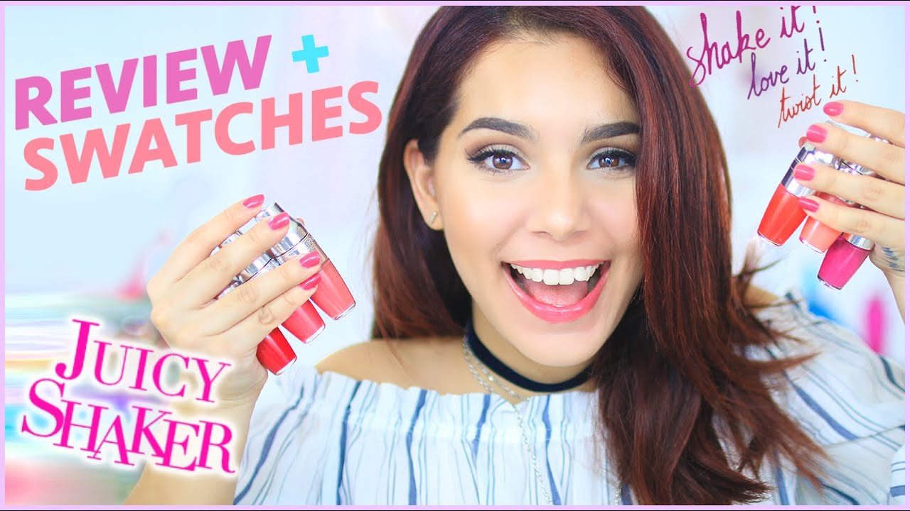 REVIEW + SWATCHES: JUICY SHAKER ♥ Jimena Aguilar