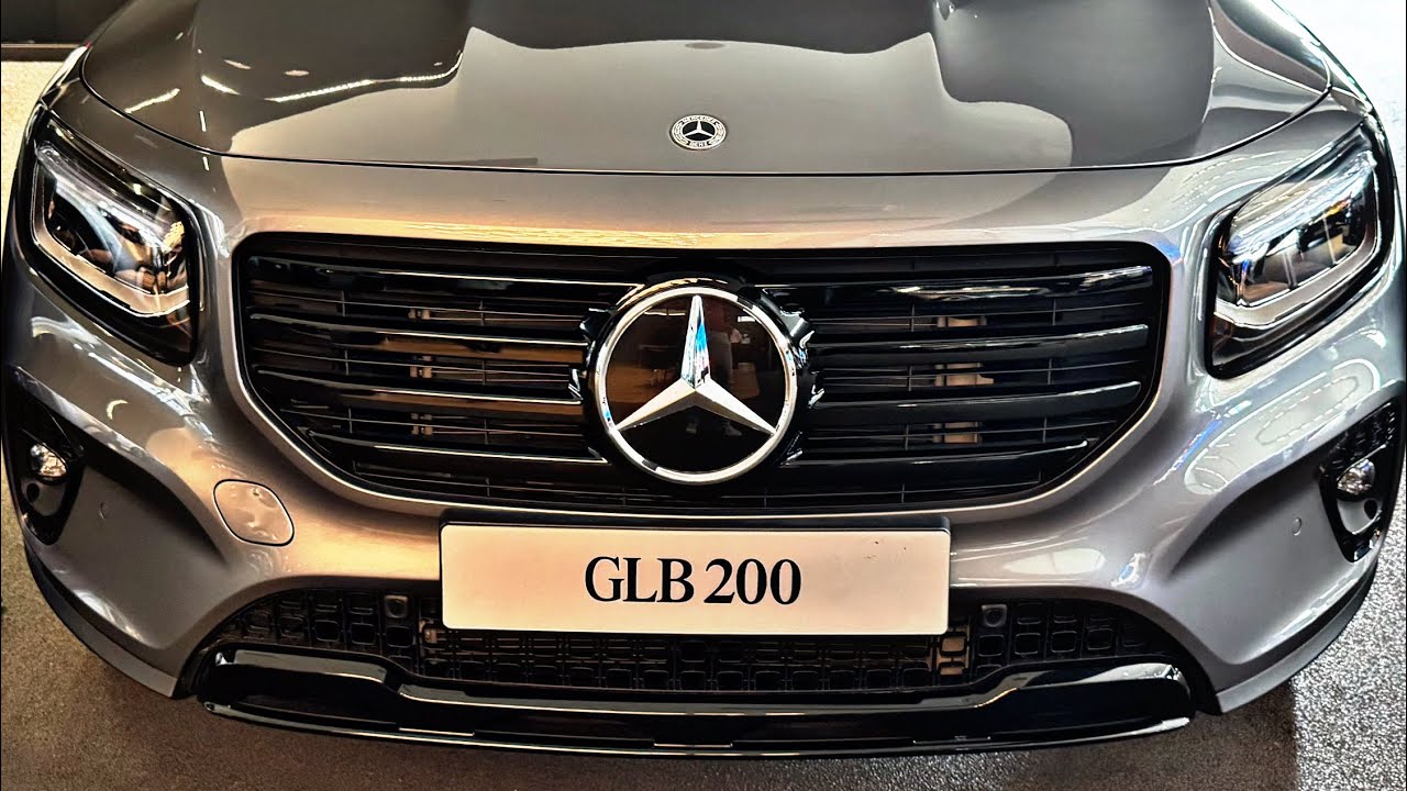 2025 New Mercedes-Benz GLB 200 Progressive Line | Luxury SUV! exterior & interior details