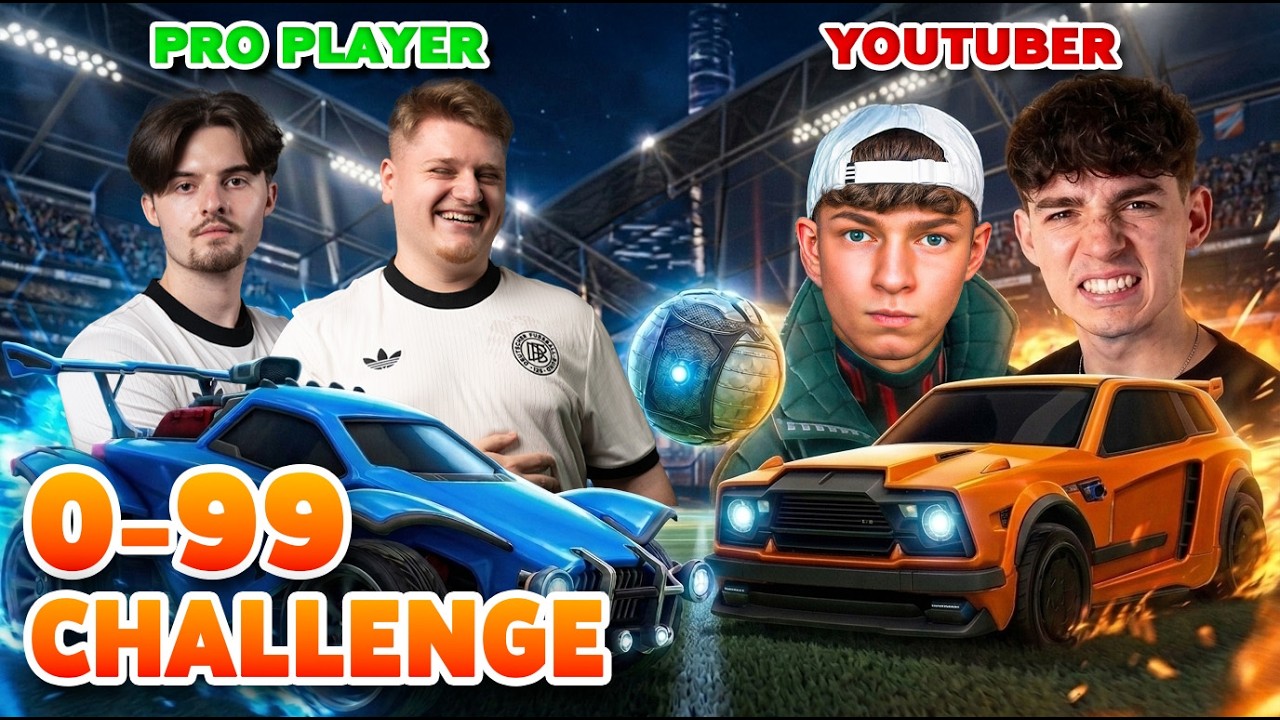 PRO´S GEGEN YOUTUBER IN CHALLENGE | Rezears | Rocket League | deutsch